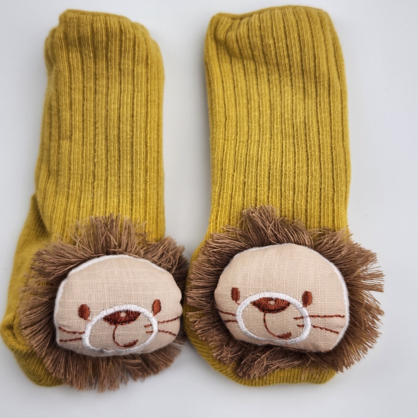 Lion Baby Gift Box Hamper - Handmade Soft Toy - Ready to Ship