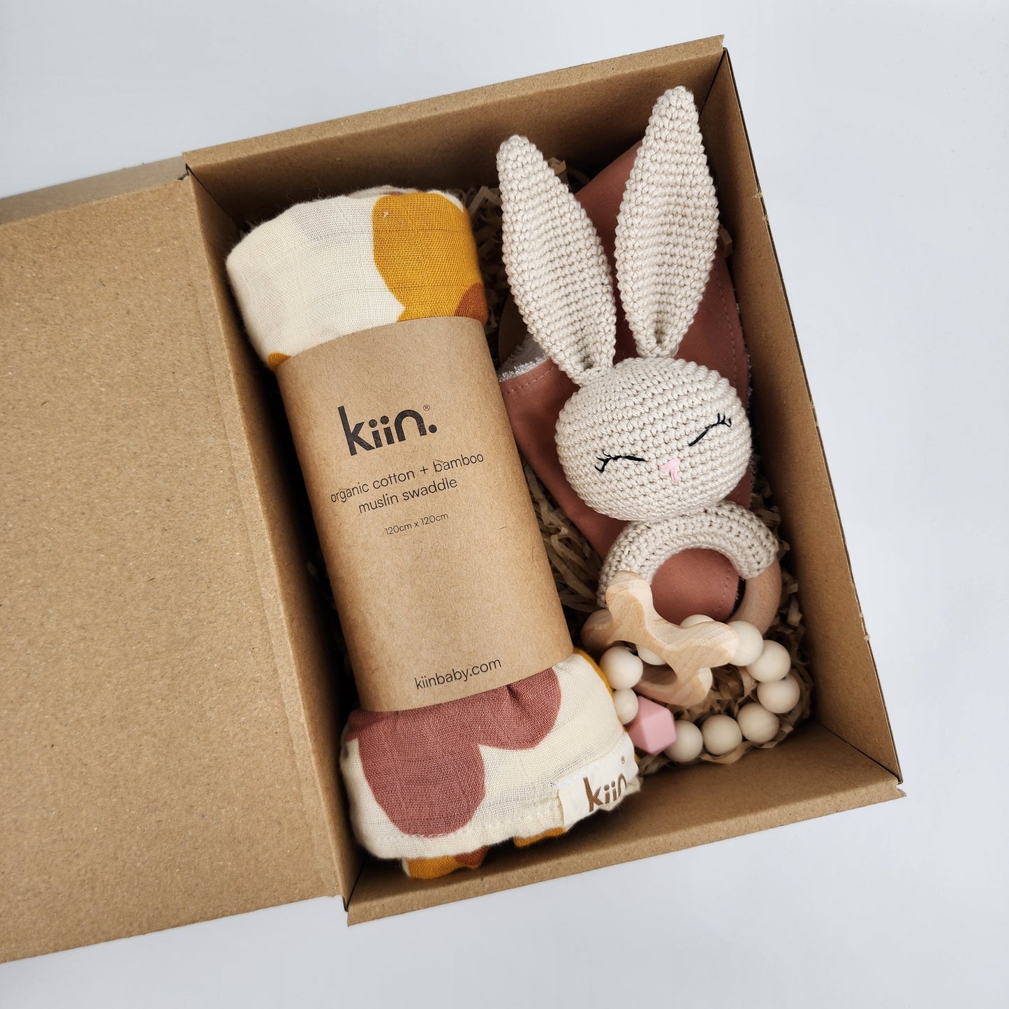 Newborn Essentials Baby Gift Box Hamper