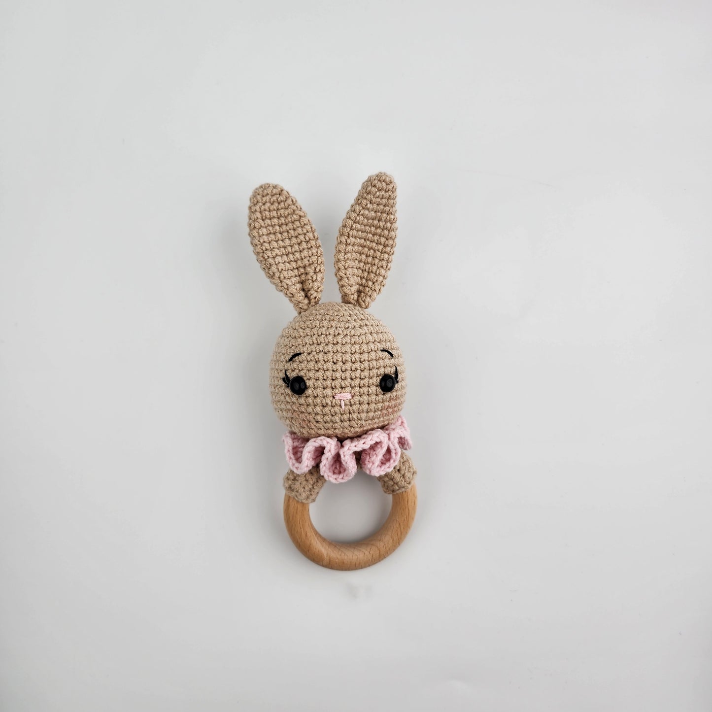 Pre-order - Sweet Bunny Baby Rattle