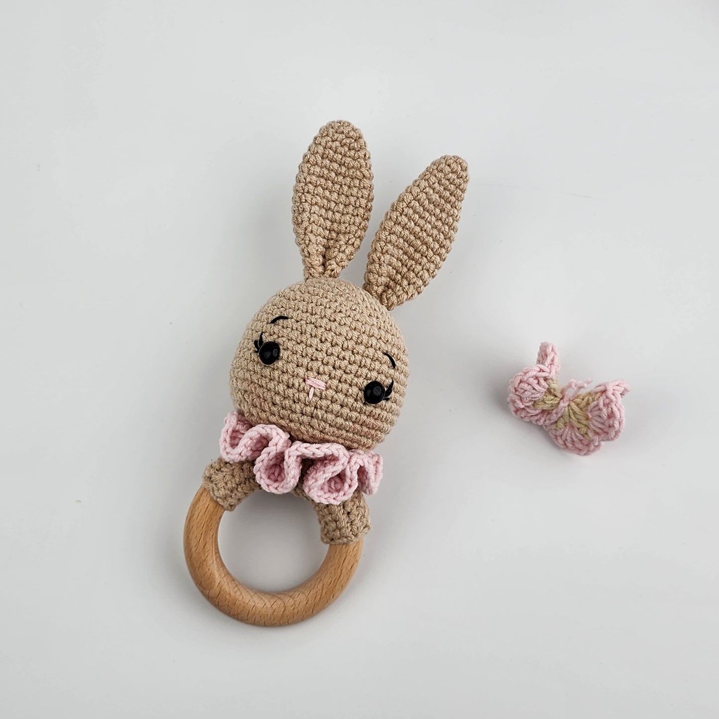 Pre-order - Sweet Bunny Baby Rattle
