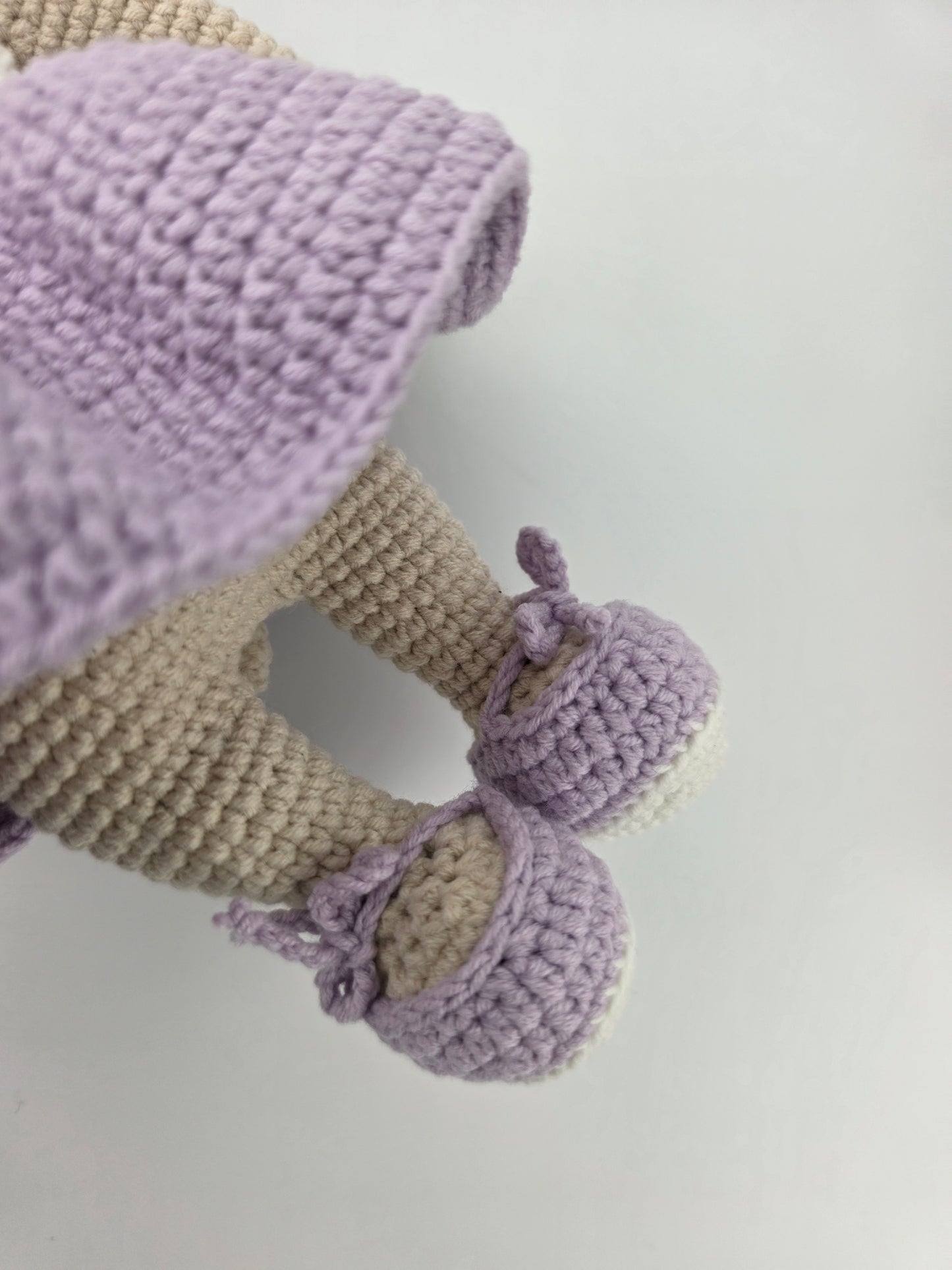 Annie Bunny Doll - Handmade Crochet Soft Bunny Toy