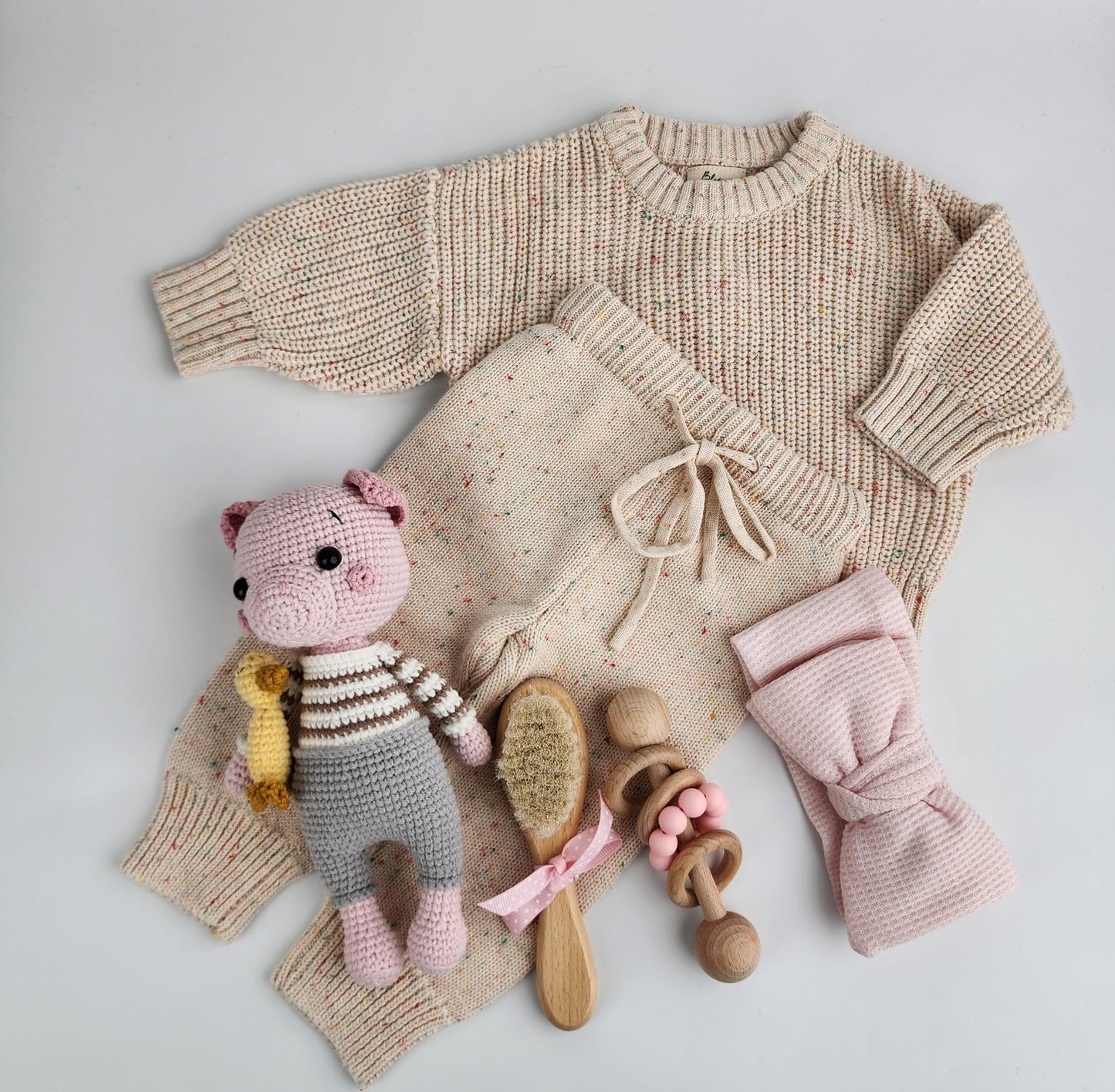 Newborn Baby Girl Gift Box Hamper - Ready to Ship