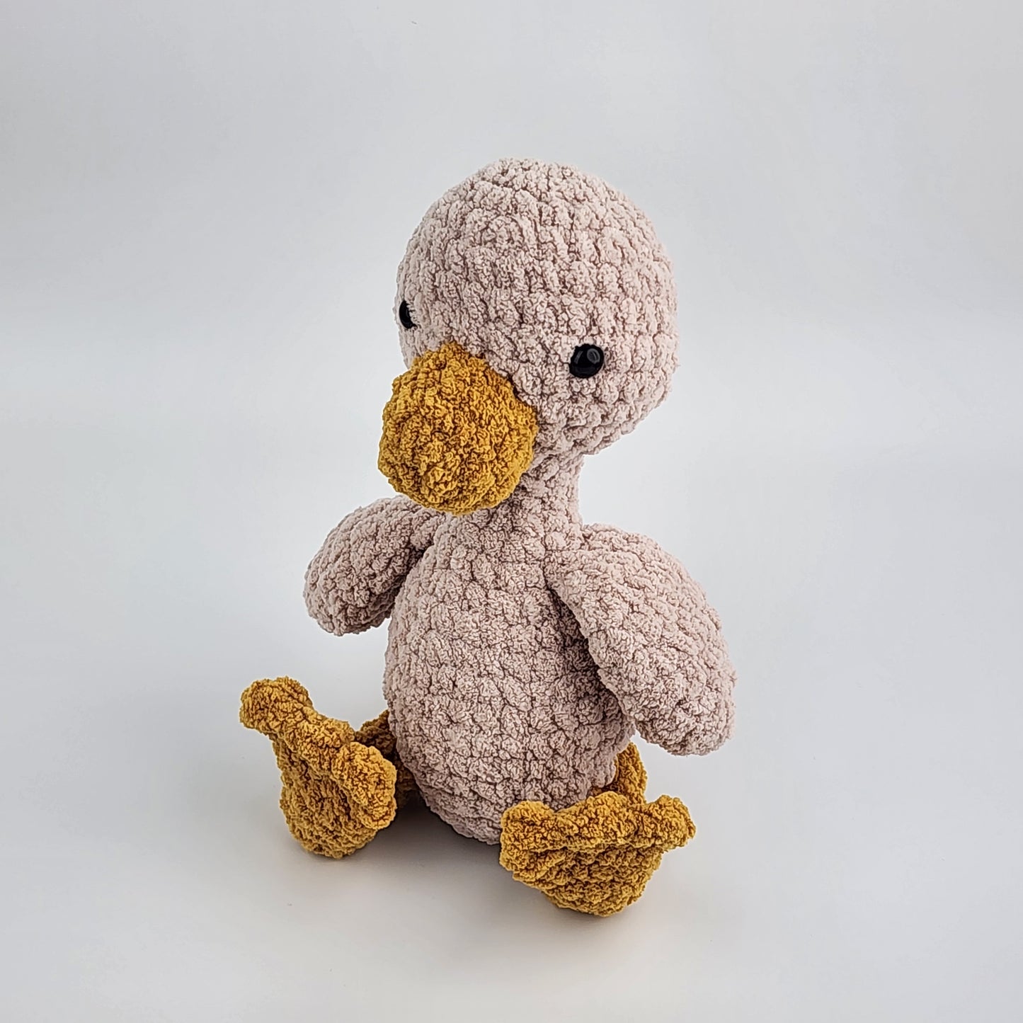 My Little Duck - Handmade Plush Toy - Crochet Amigurumi