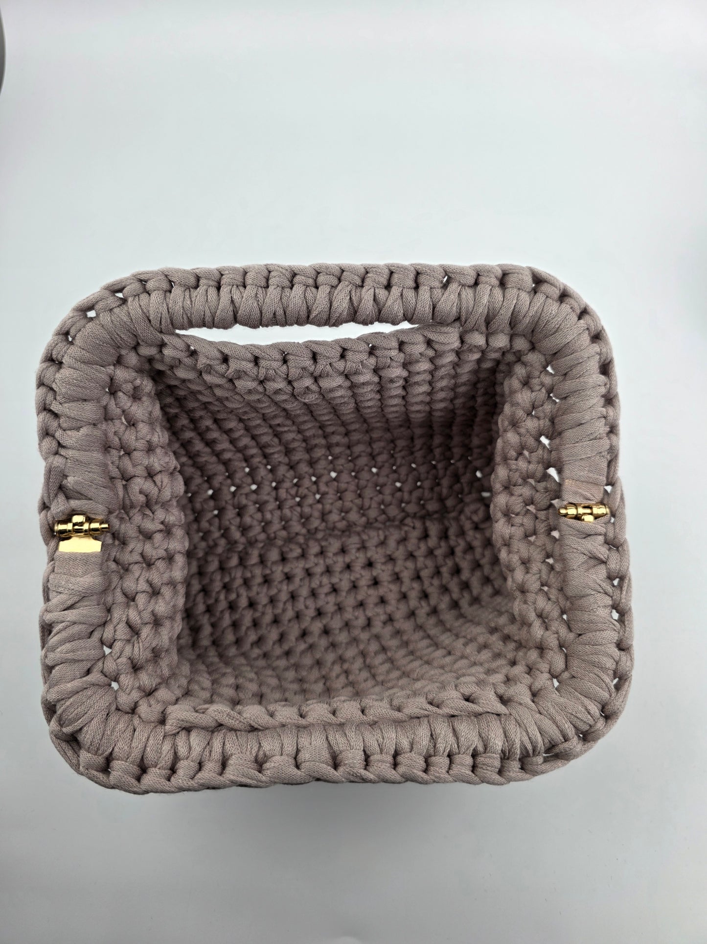 'Natasha' Handmade Crochet Clutch Handbag - Ready to Ship