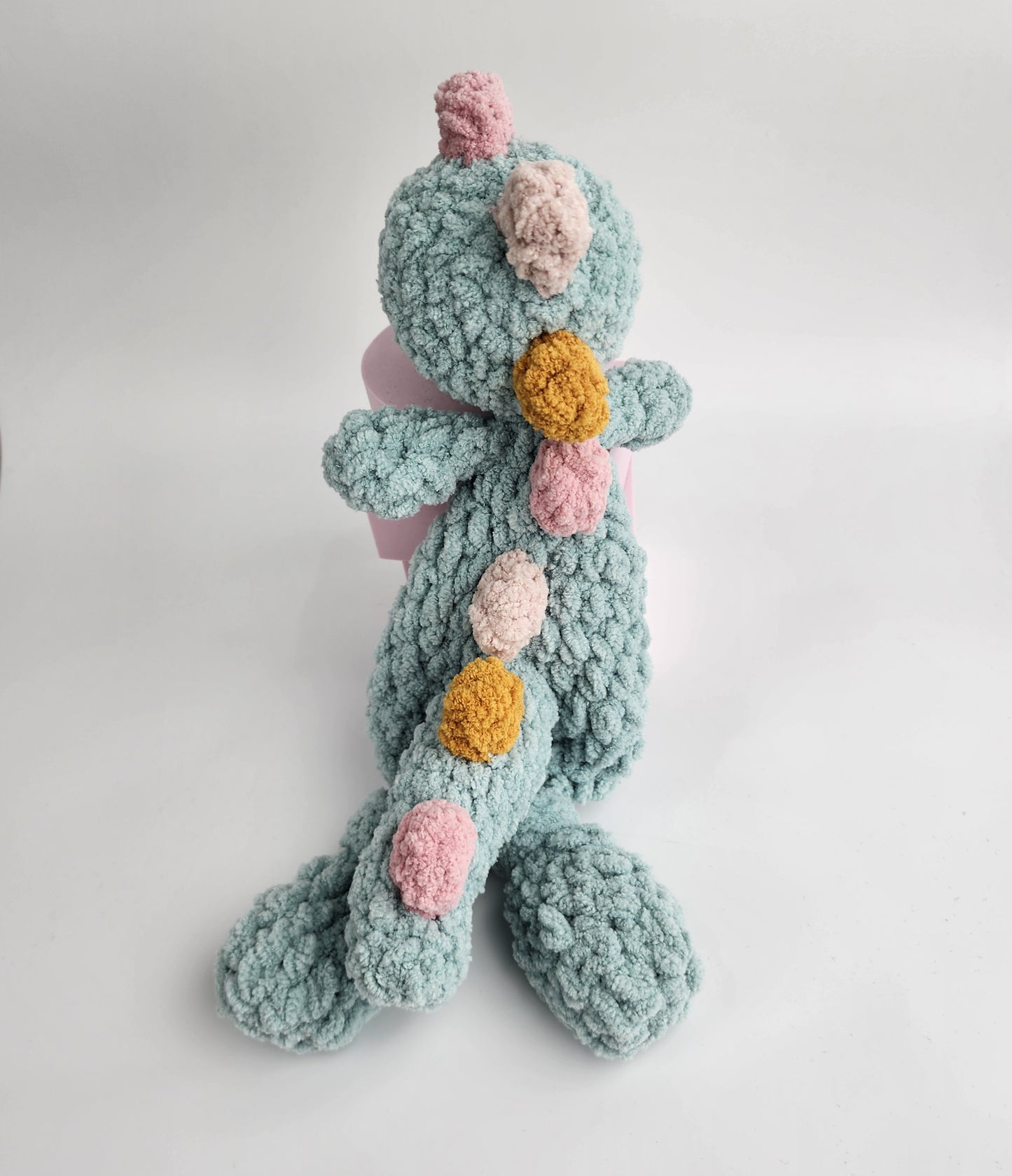 Dinosaur Snuggler - Blue - Ready to Ship