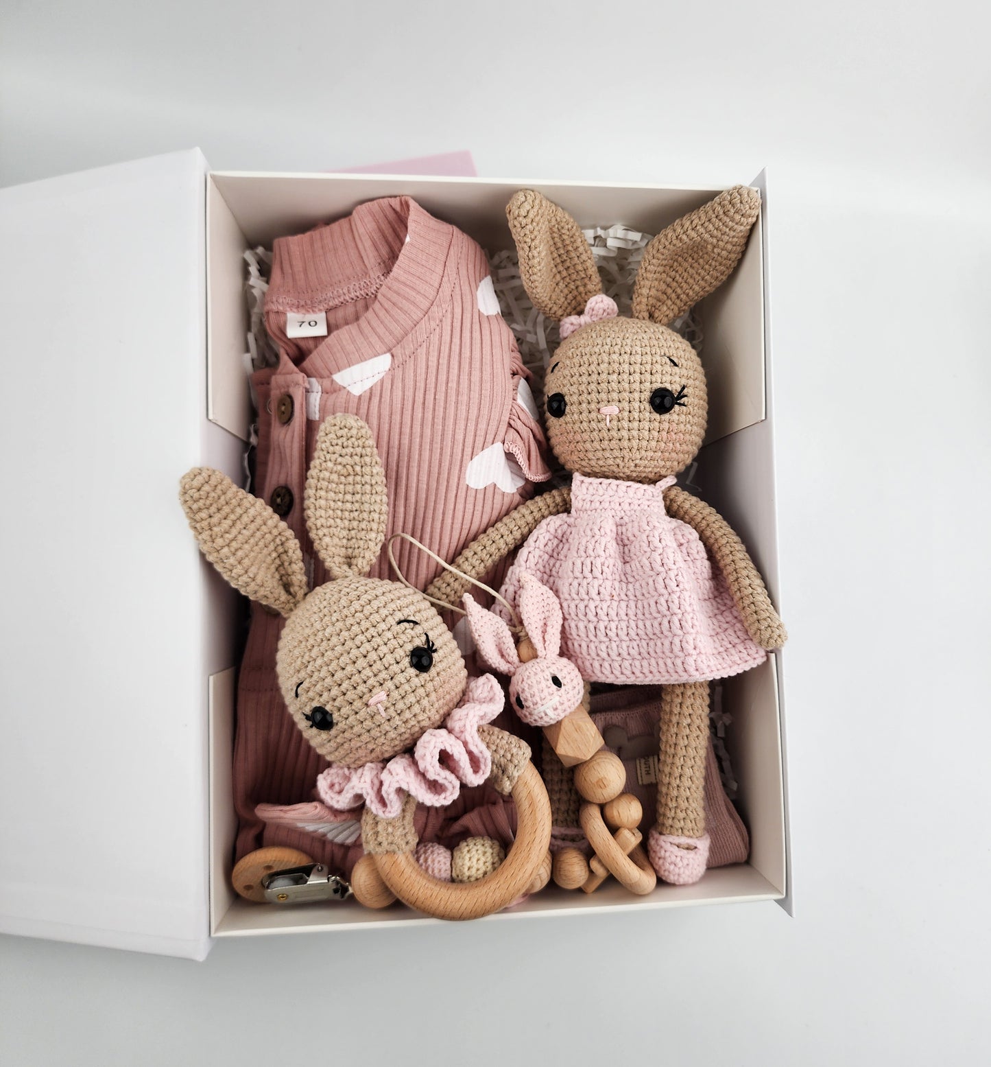 Pre-Order- Bunny Baby Gift Box Hamper