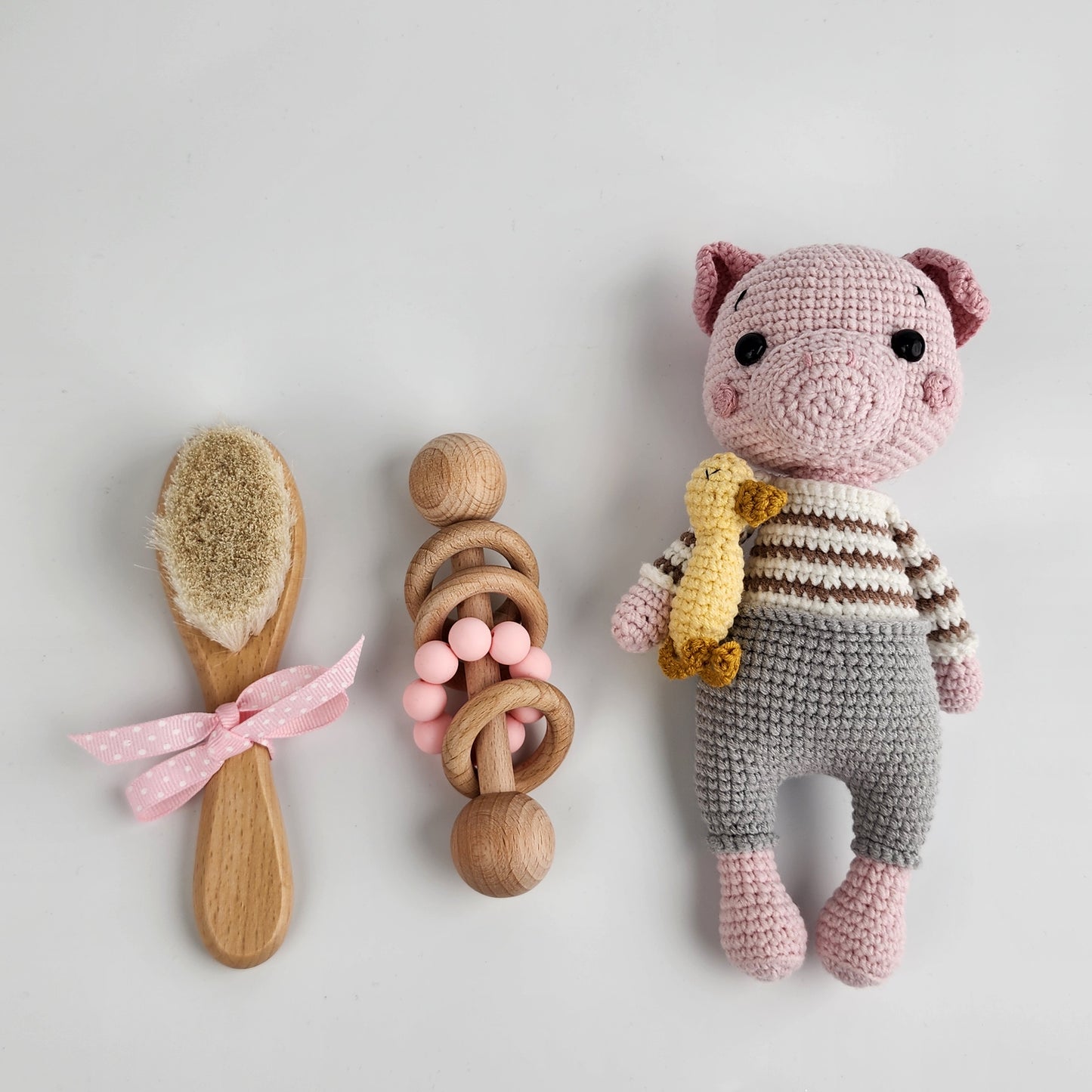 Newborn Baby Girl Gift Box Hamper - Ready to Ship