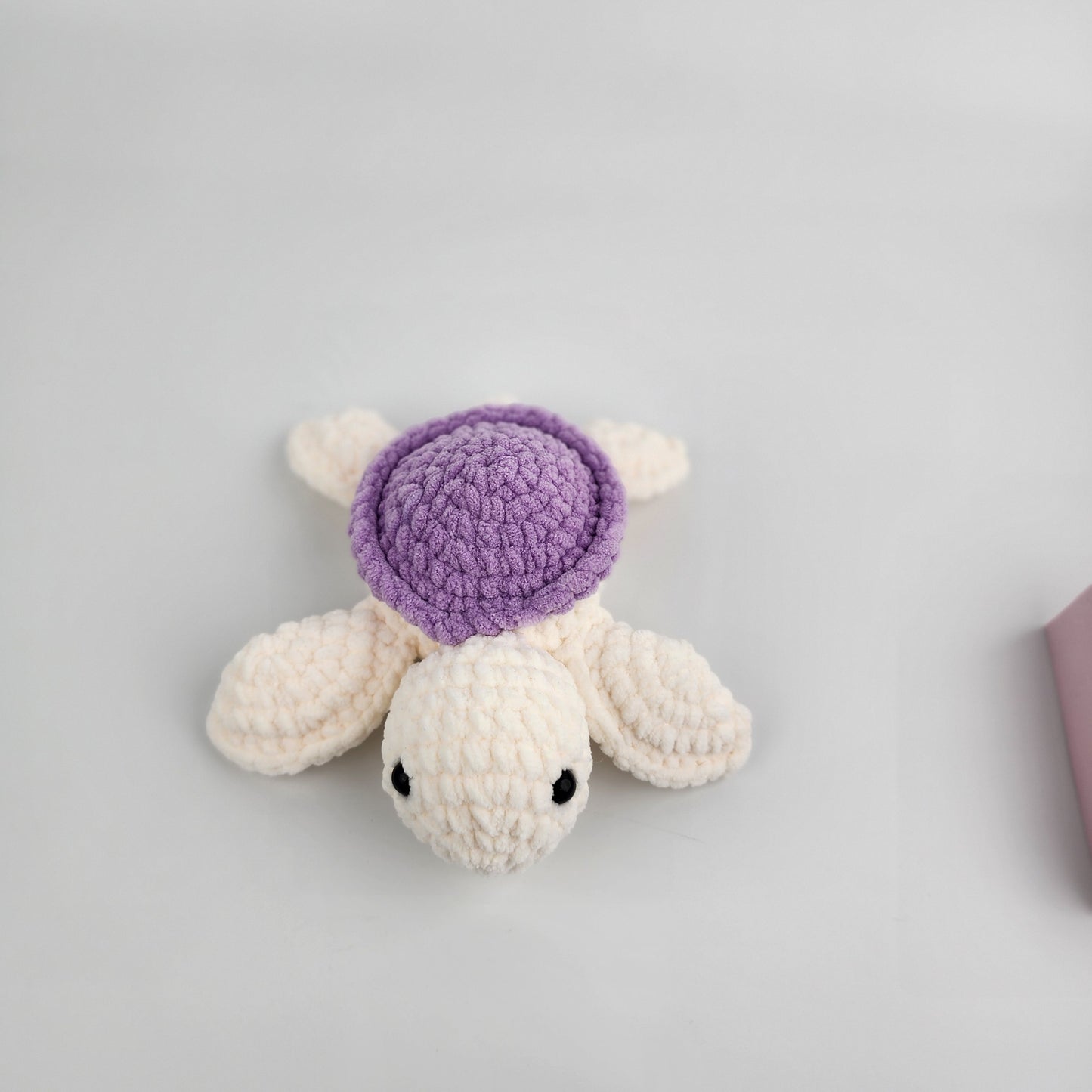 Plush Purple Turtle - Ready to Ship