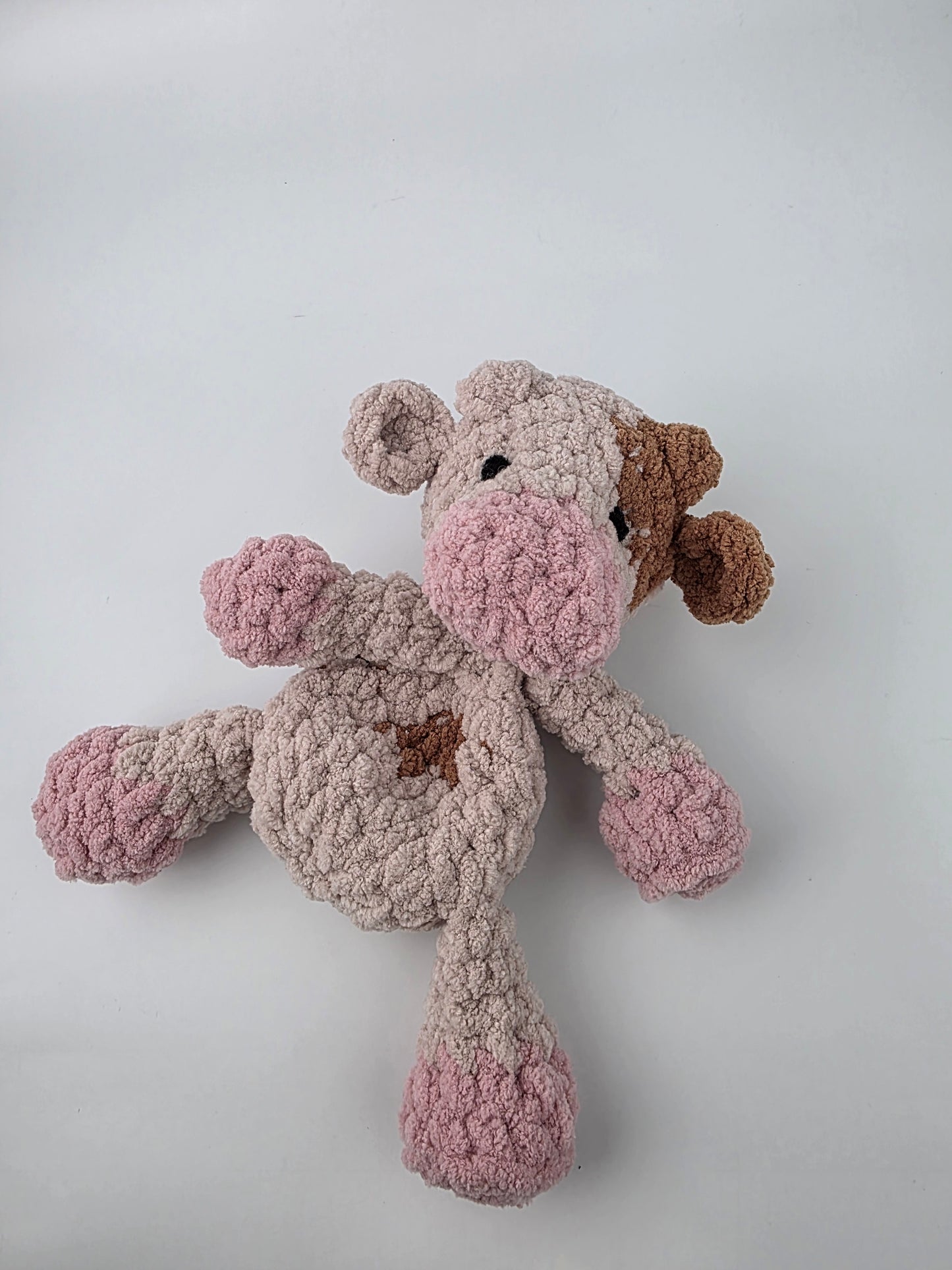 Cookie the Cow - Beige Snuggle Top - Ready to Ship