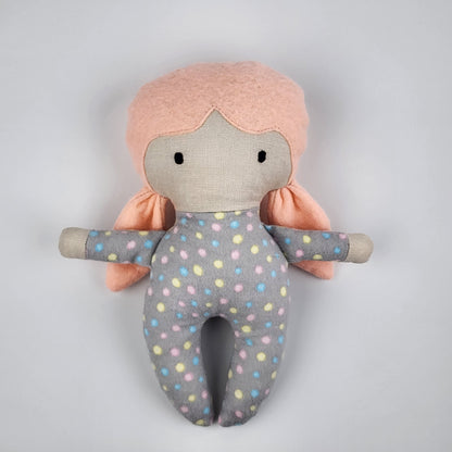 Mini Baby Doll 'Lily' in a swaddle