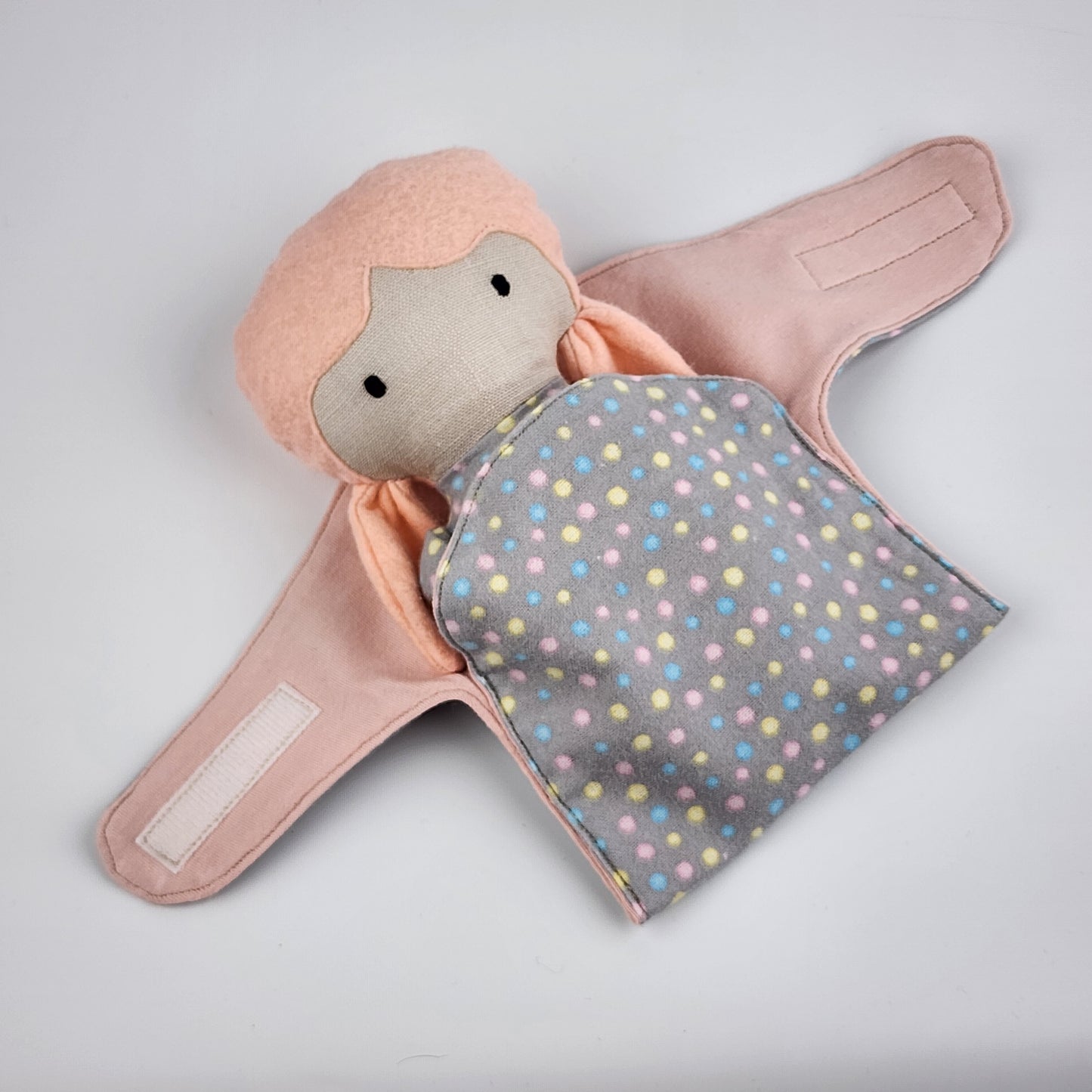 Mini Baby Doll 'Lily' in a swaddle