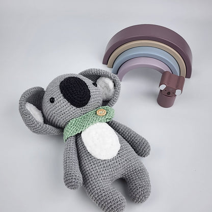 Pre-Order - 'Cuddles' Koala Bear - Handmade Crochet Soft Toy