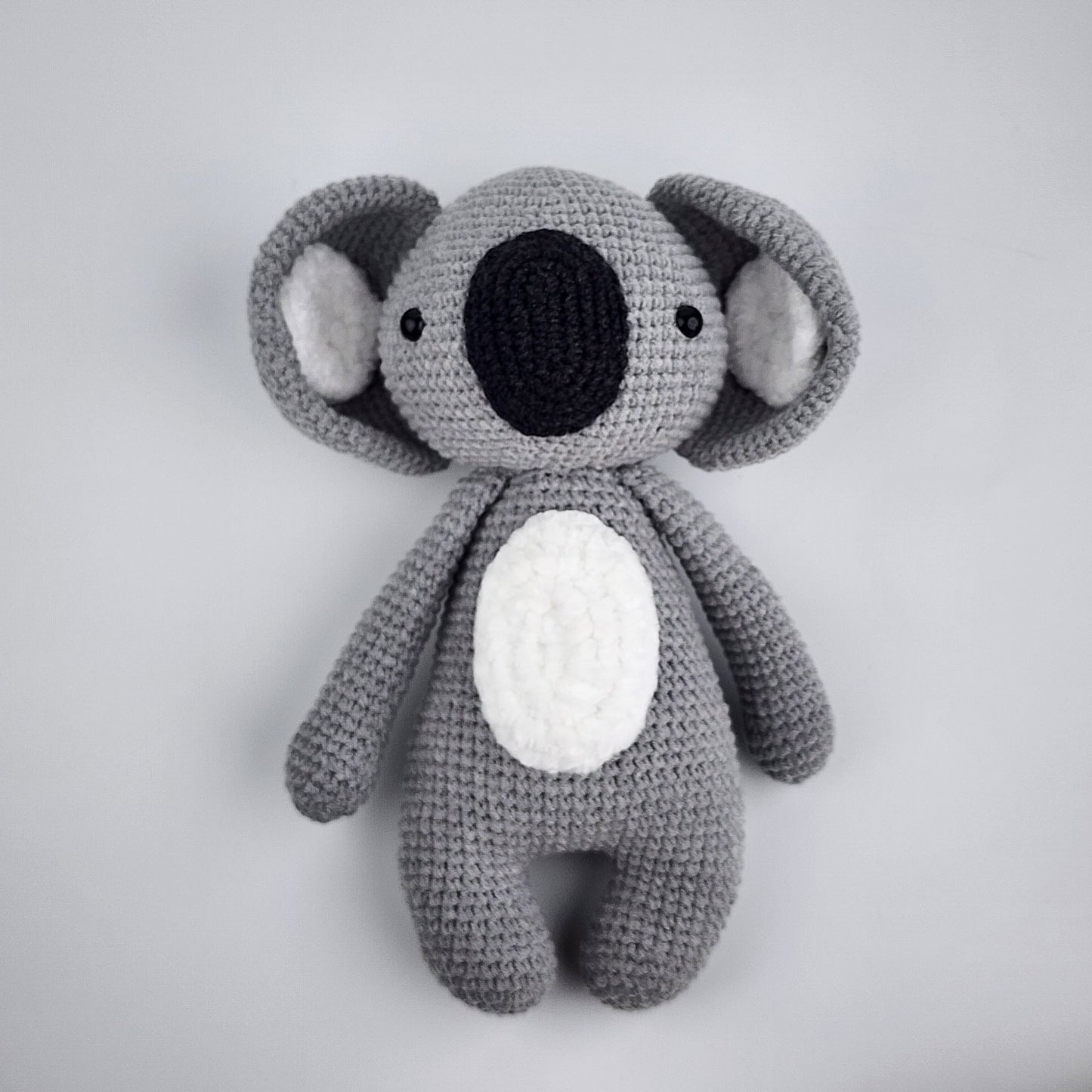 Pre-Order - 'Cuddles' Koala Bear - Handmade Crochet Soft Toy