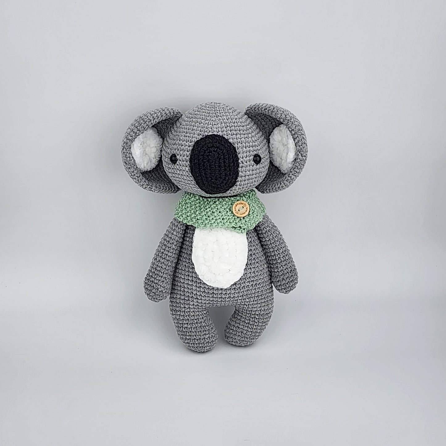 Pre-Order - 'Cuddles' Koala Bear - Handmade Crochet Soft Toy