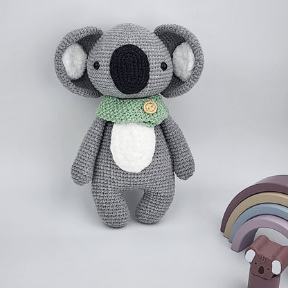 Pre-Order - 'Cuddles' Koala Bear - Handmade Crochet Soft Toy