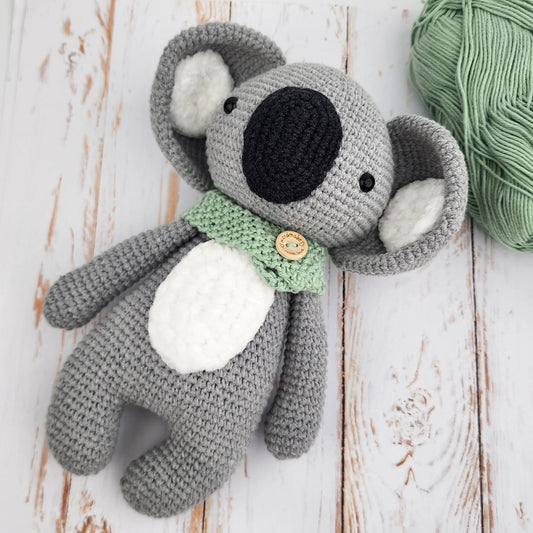 Pre-Order - 'Cuddles' Koala Bear - Handmade Crochet Soft Toy