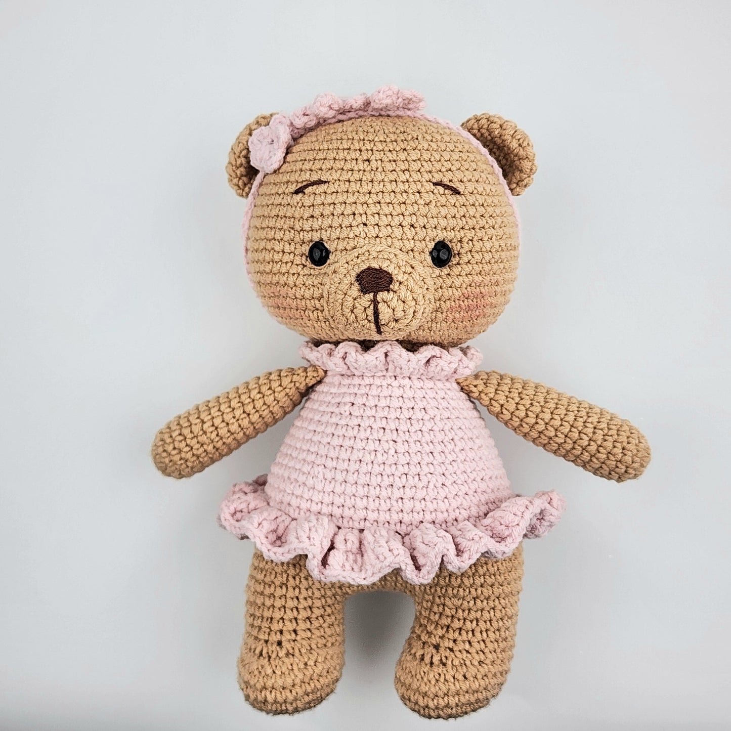 Pre-Order - Handmade Crochet Ballerina Teddy Bear Soft toy