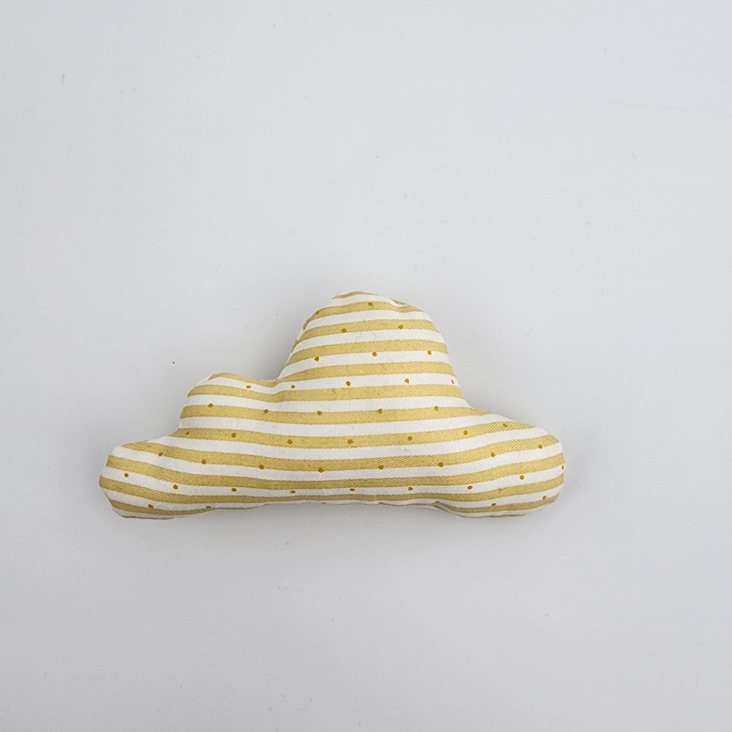 Mini Cloud Cushion - striped pattern