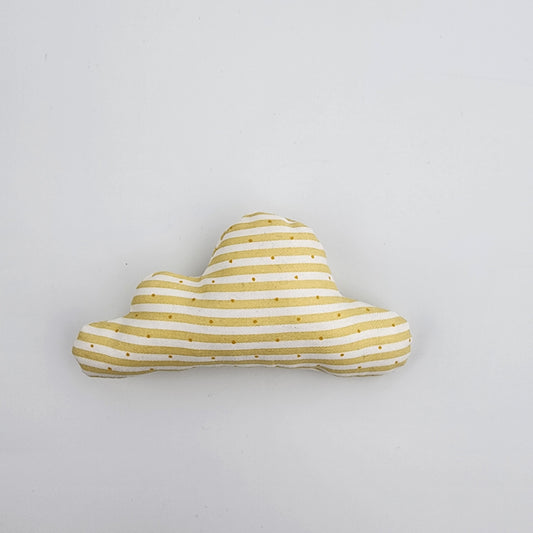 Mini Cloud Cushion - striped pattern