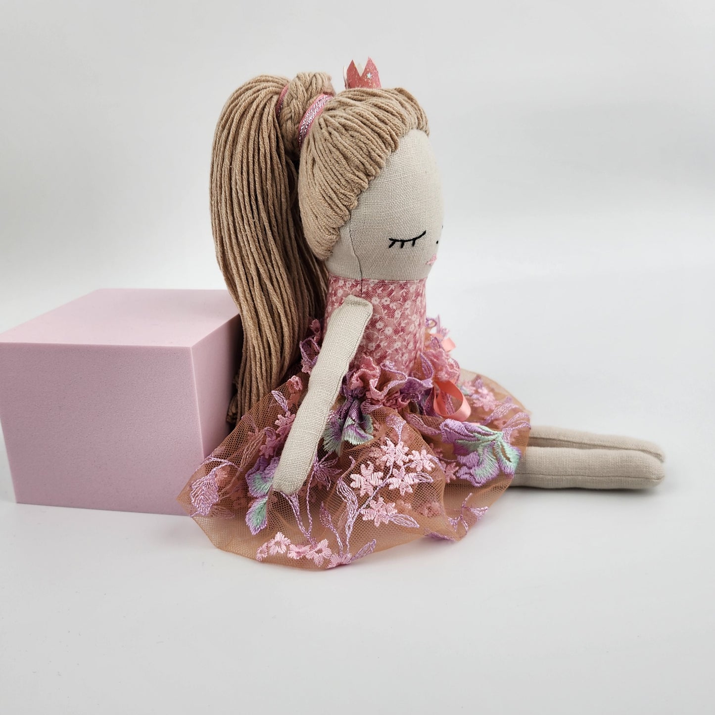 Princess Doll - Handmade Ragdoll