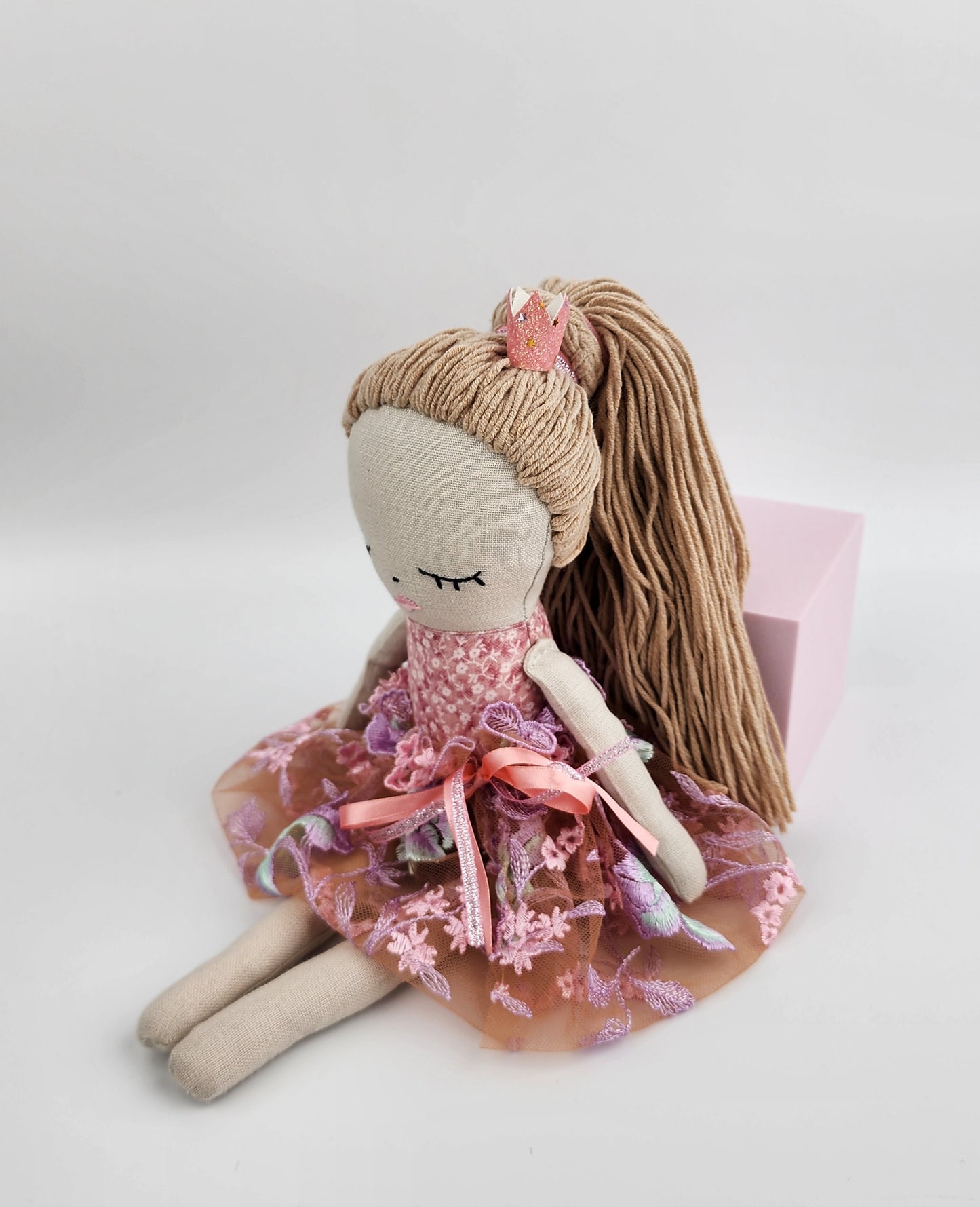 Princess Doll - Handmade Ragdoll