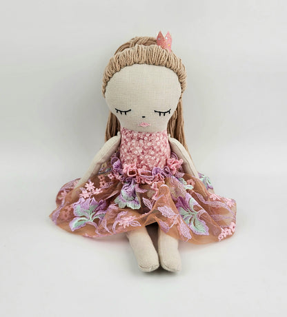 Princess Doll - Handmade Ragdoll