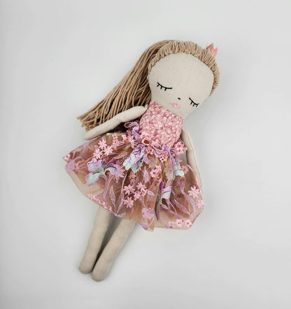 Princess Doll - Handmade Ragdoll