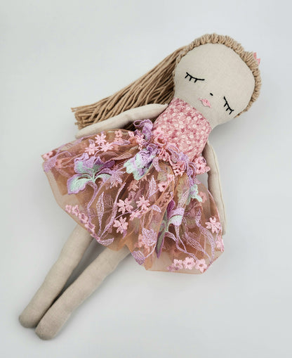 Princess Doll - Handmade Ragdoll