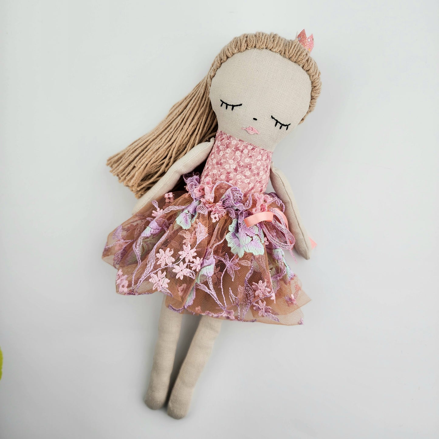 Princess Doll - Handmade Ragdoll