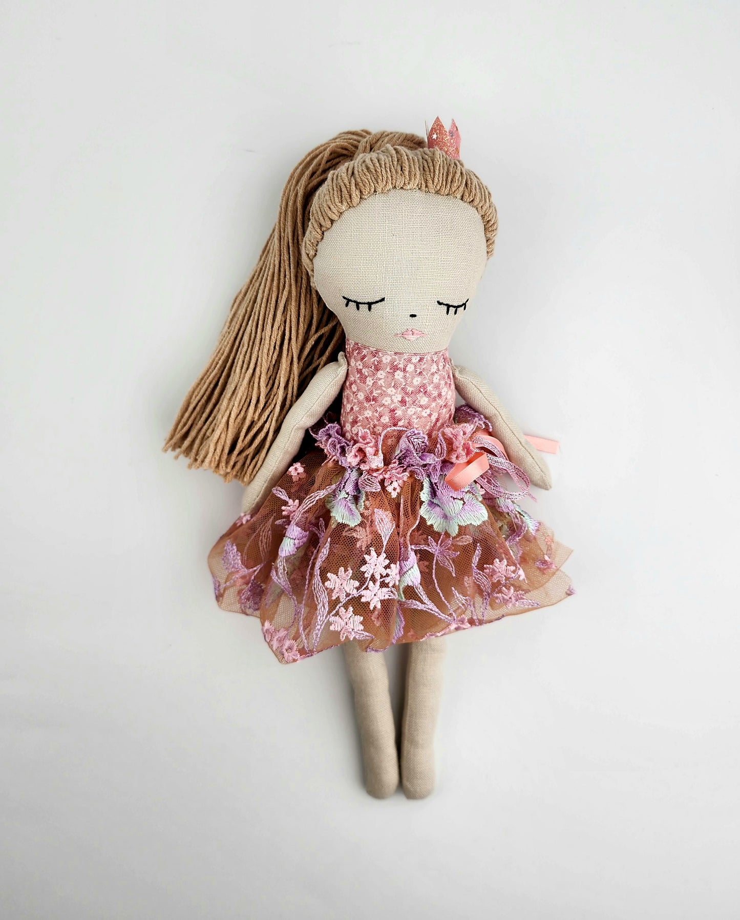 Princess Doll - Handmade Ragdoll