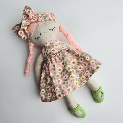 'Sally' - 27cm Handmade Cloth Doll