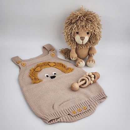 Made to Order -Leo the Lion Baby Gift Box Hamper