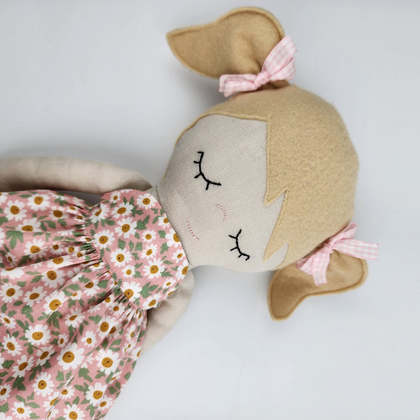 'Sarah ' Large 36cm Handmade Cloth Doll