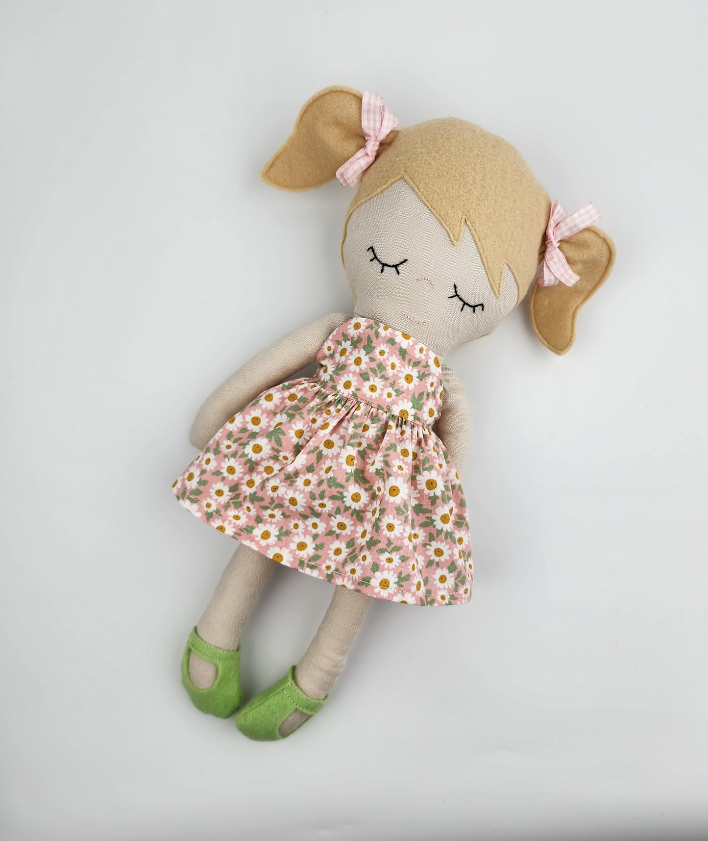 'Sarah ' Large 36cm Handmade Cloth Doll