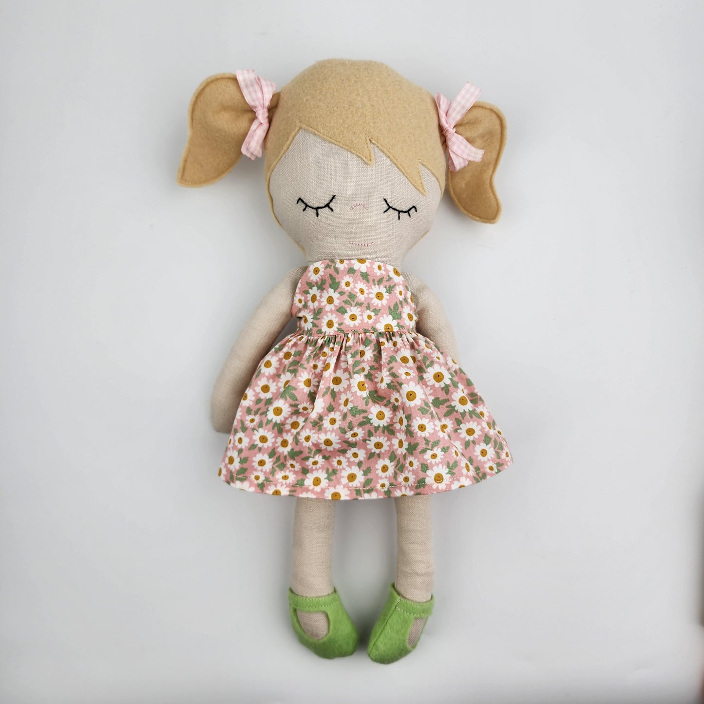 'Sarah ' Large 36cm Handmade Cloth Doll