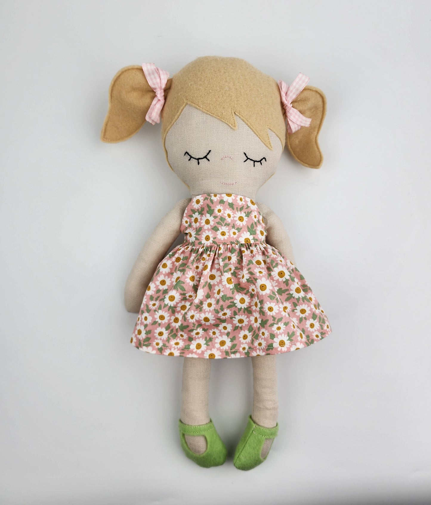 'Sarah ' Large 36cm Handmade Cloth Doll