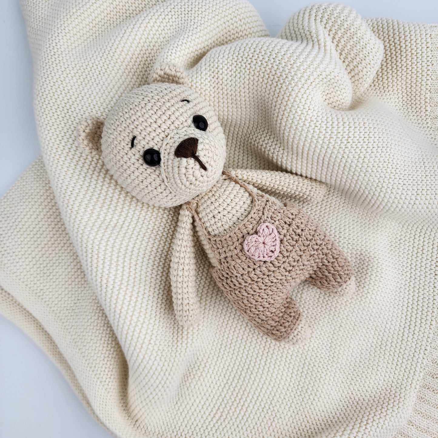 Pre-Order - Hello World Teddy Bear Baby Gift Box Hamper