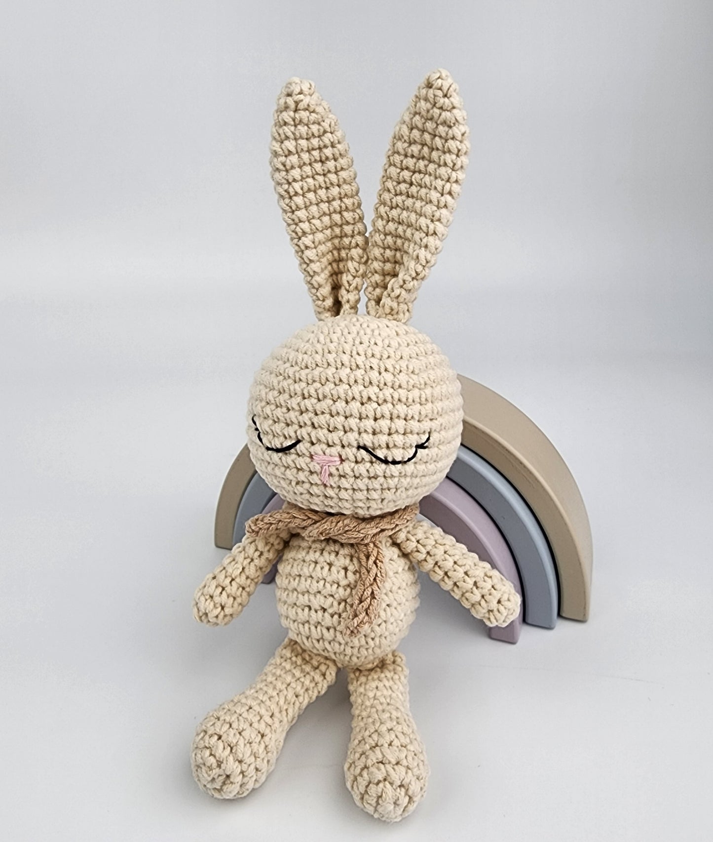 Handmade Crochet Bunny