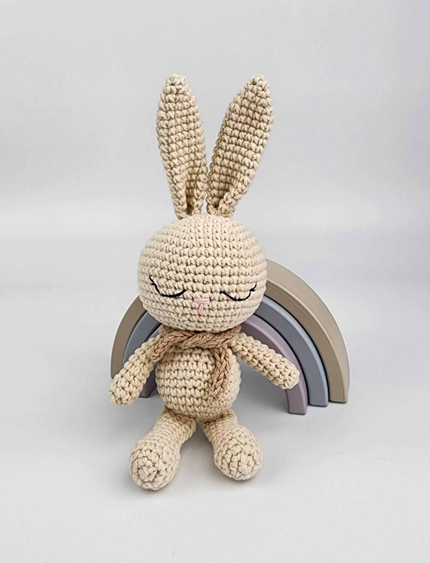 Handmade Crochet Bunny