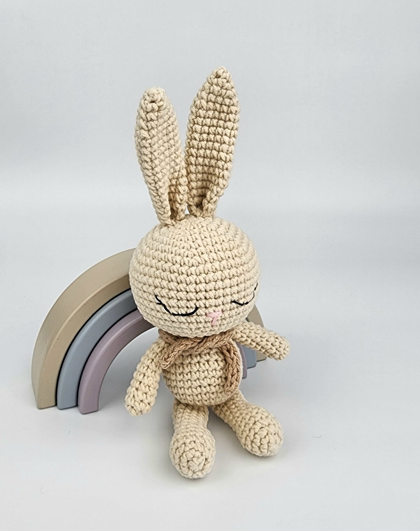 Handmade Crochet Bunny