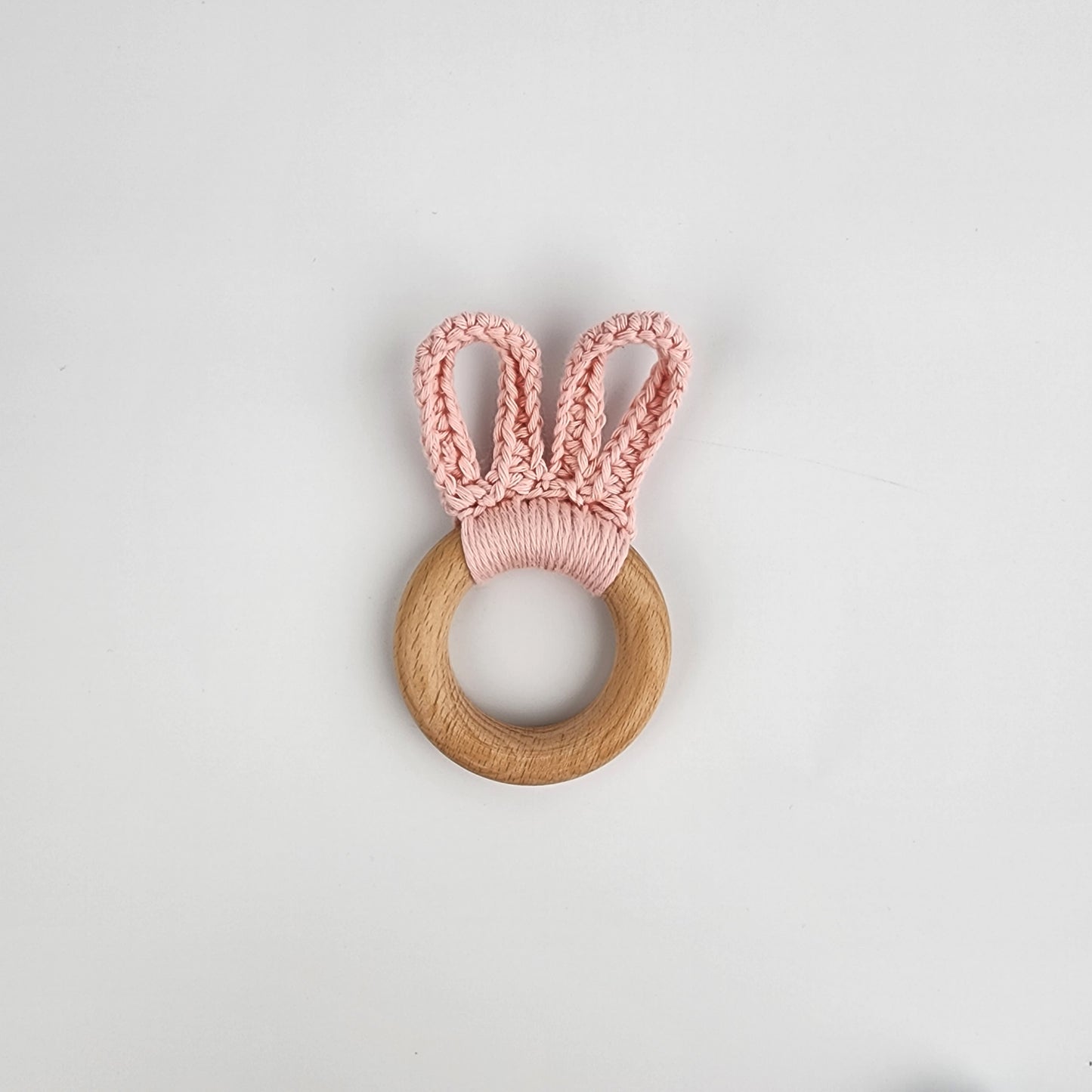 Bunny Ears Teether - Pink