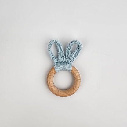 Bunny Ears Teether - Blue