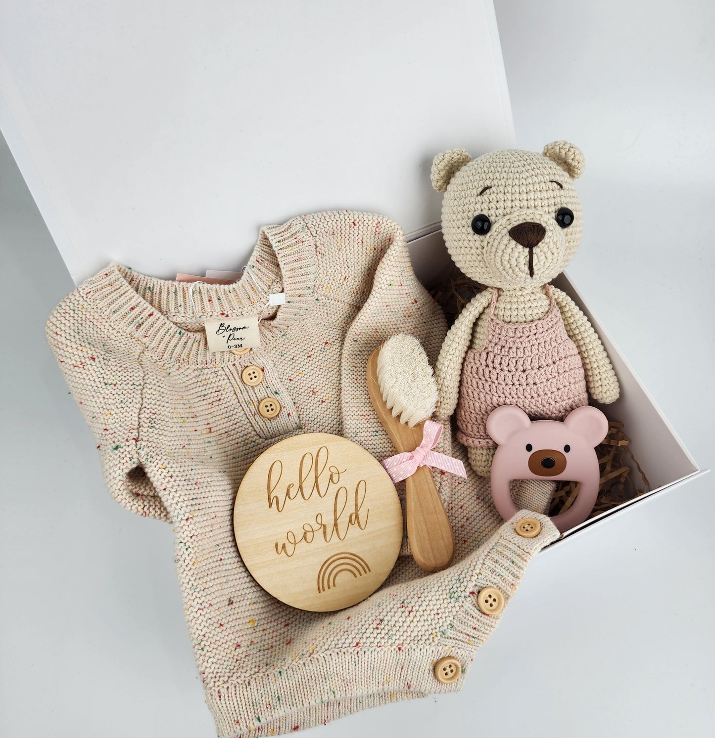 Baby Bear Gift Box Hamper