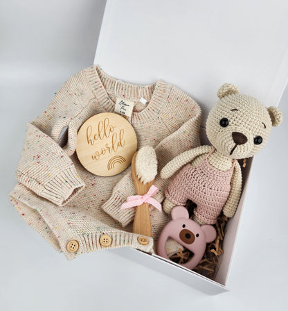 Baby Bear Gift Box Hamper