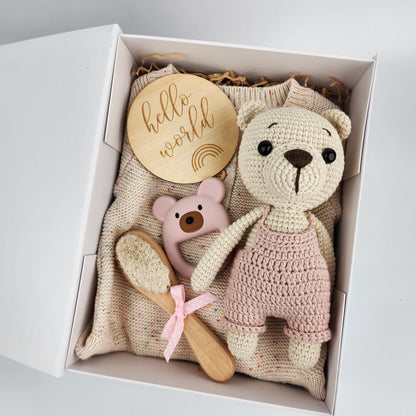 Baby Bear Gift Box Hamper