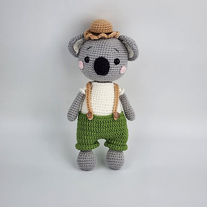 Charlie the Koala - Handmade Crochet Toy