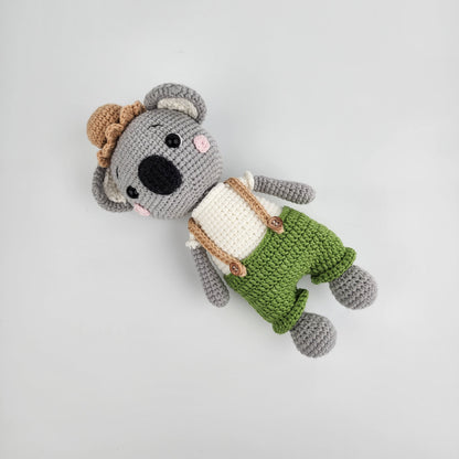 Charlie the Koala - Handmade Crochet Toy