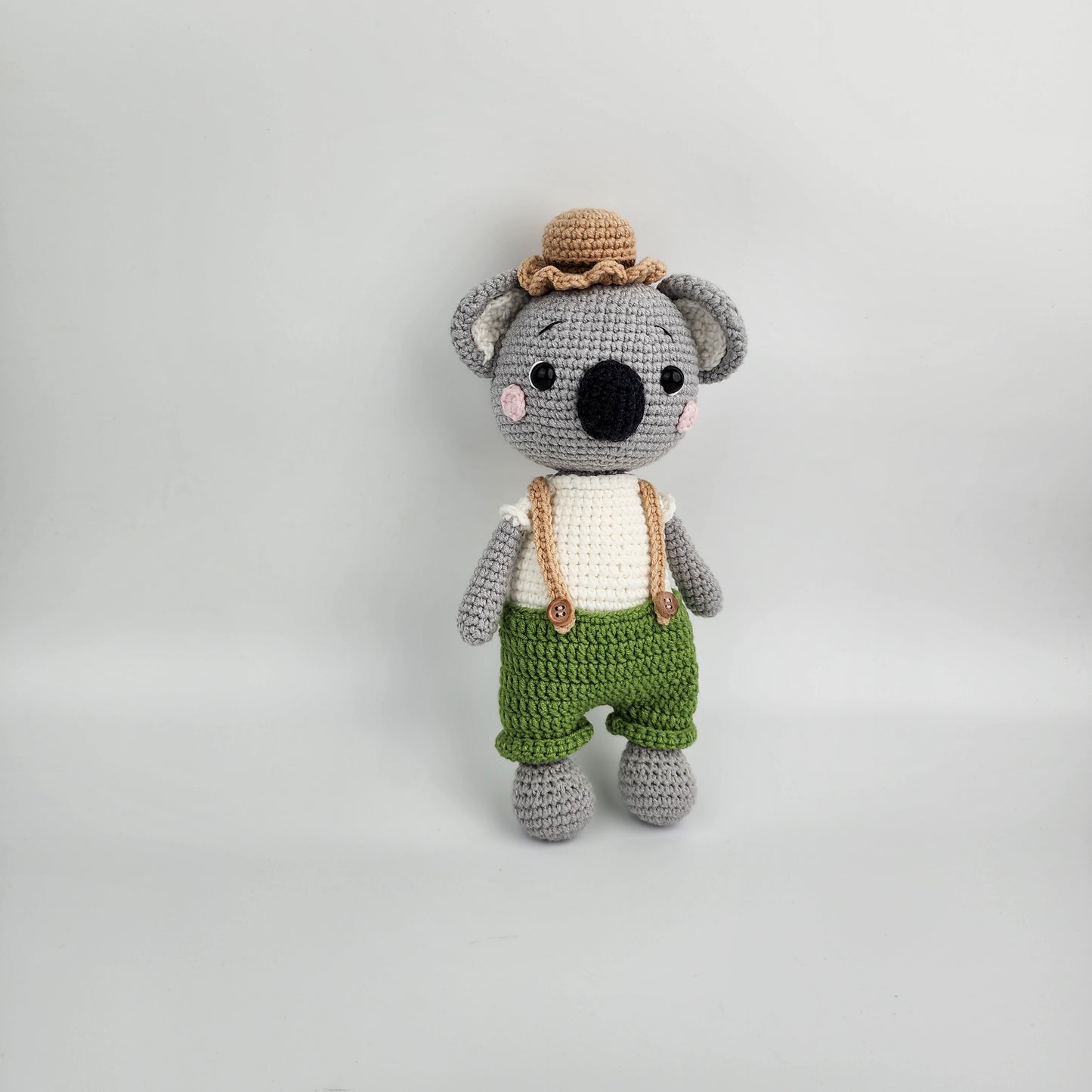 Charlie the Koala - Handmade Crochet Toy