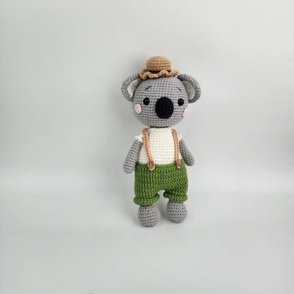 Charlie the Koala - Handmade Crochet Toy