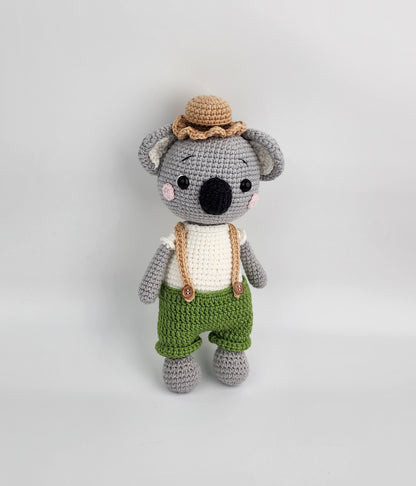 Charlie the Koala - Handmade Crochet Toy